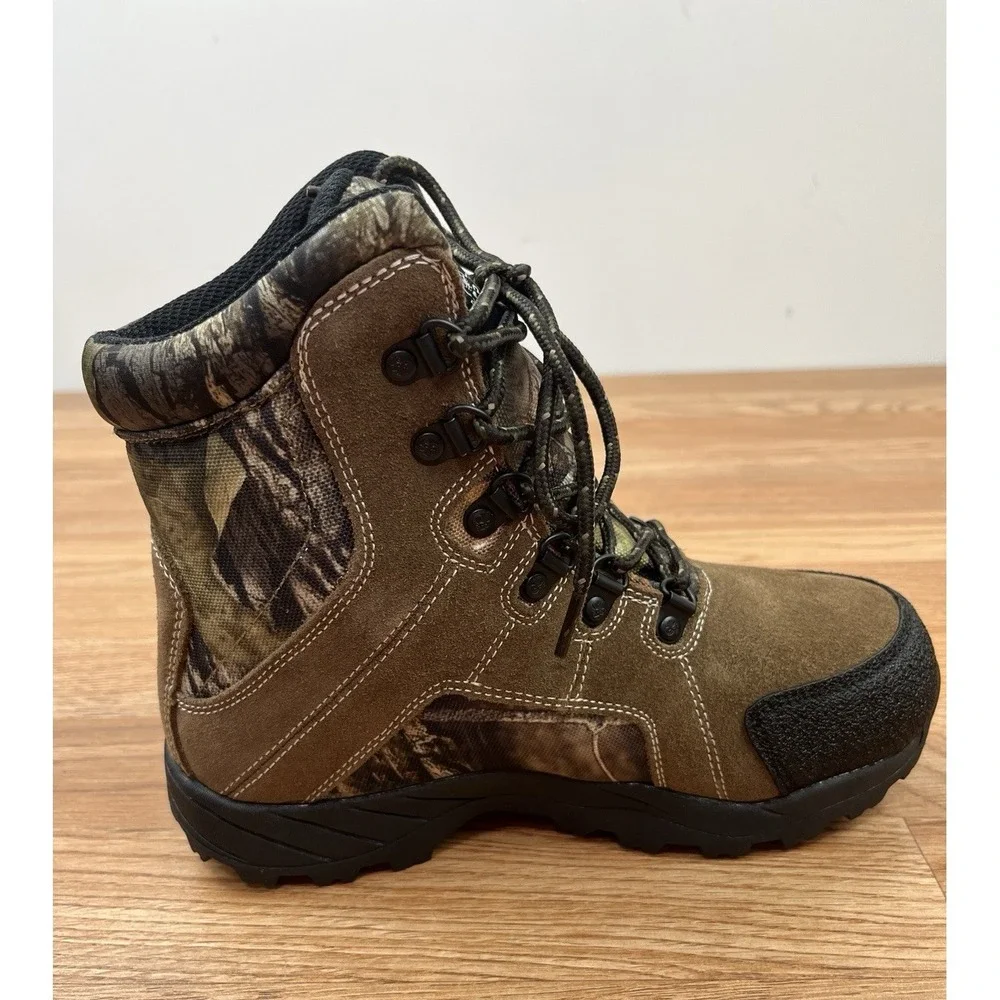 Rocky Kids Hunting Waterproof Camo Boots Size 3 NEW‎